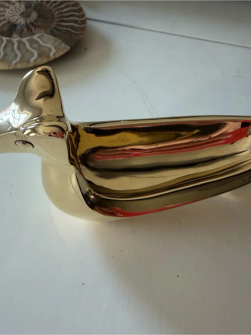 Jonathan Adler Brass Dachshund Ring Bowl Trinket Dish